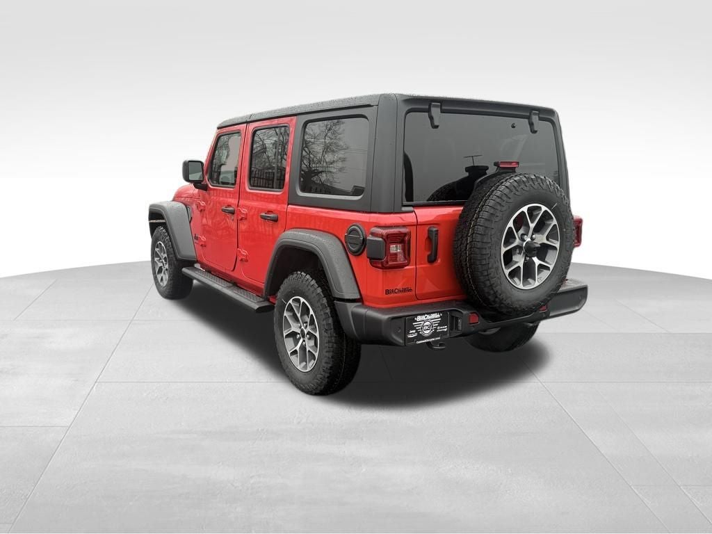 2026 Jeep Wrangler Sport S