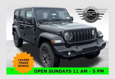 2026 Jeep Wrangler Sport S