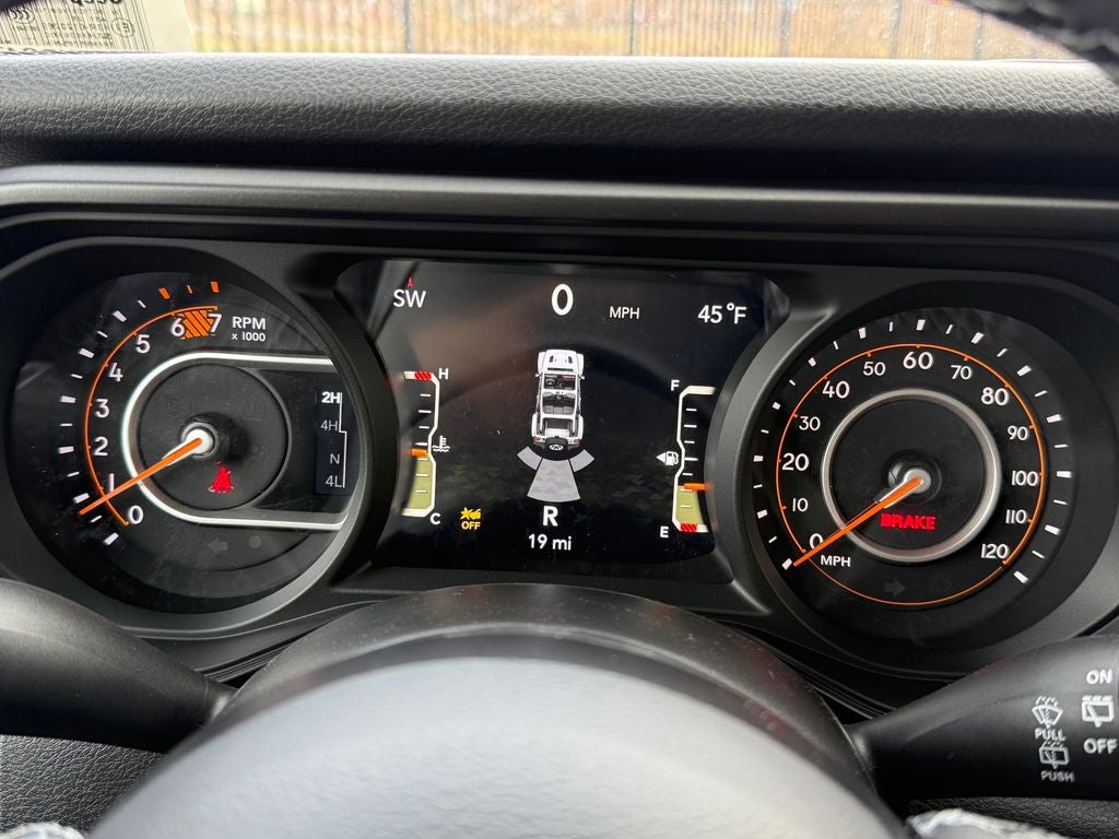 2026 Jeep Wrangler Sport S