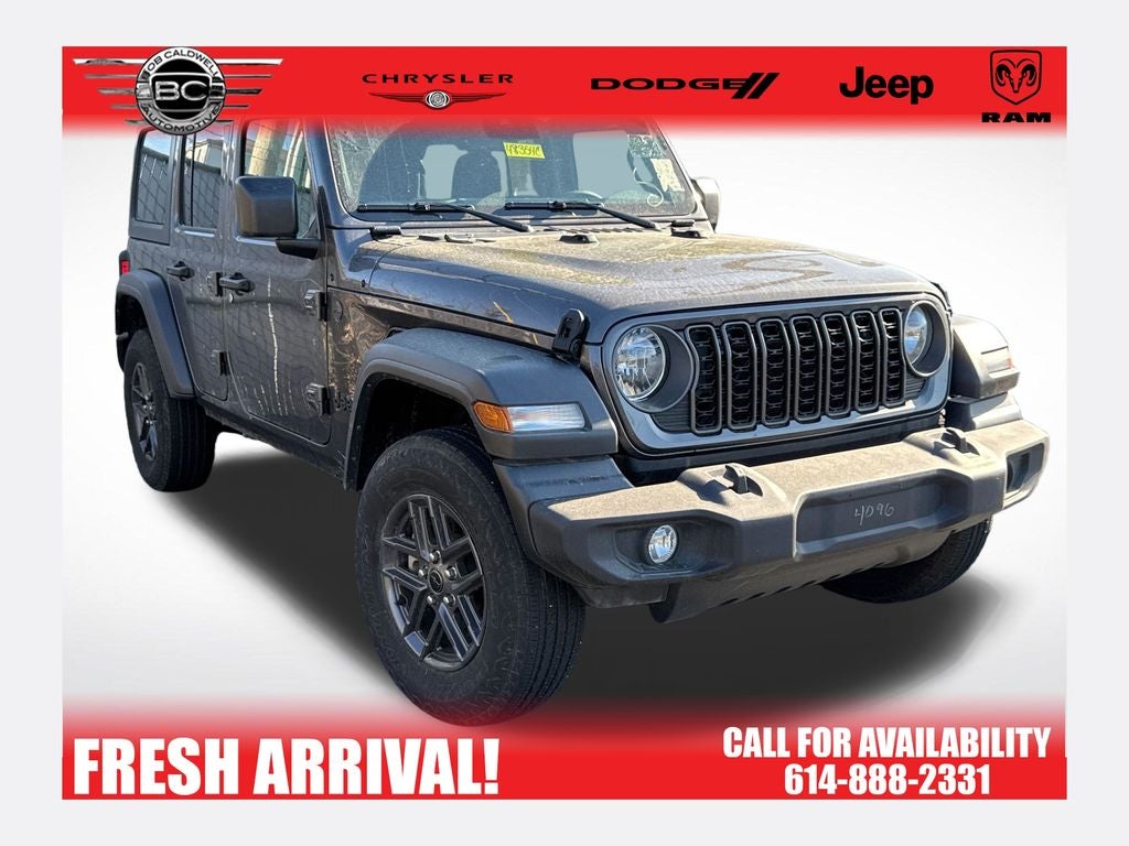 2024 Jeep Wrangler Sport S