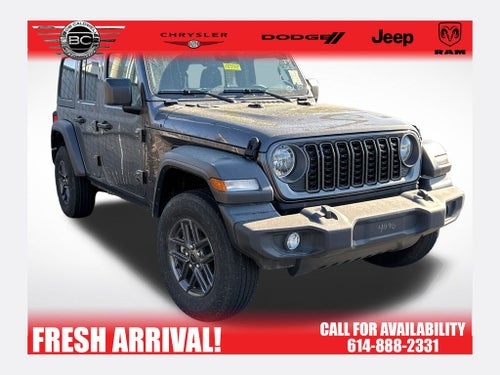 2024 Jeep Wrangler Sport S