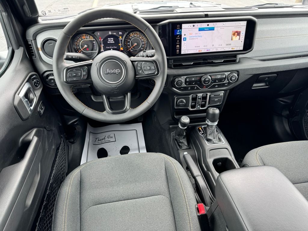 2024 Jeep Wrangler Sport S