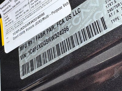 2024 Jeep Wrangler Sport S
