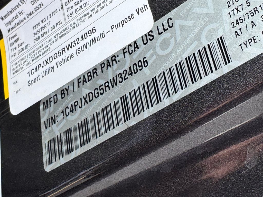 2024 Jeep Wrangler Sport S