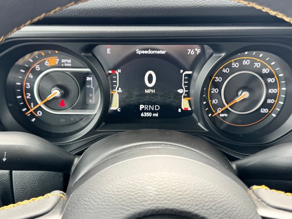 2024 Jeep Wrangler Willys