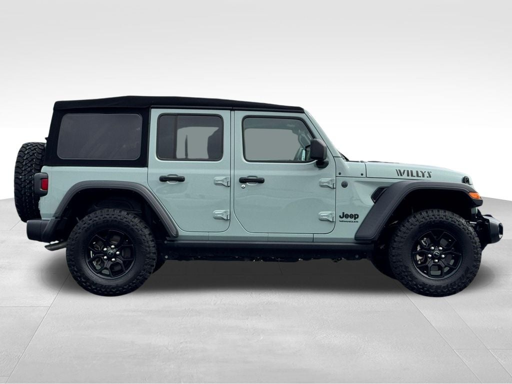 2024 Jeep Wrangler Willys
