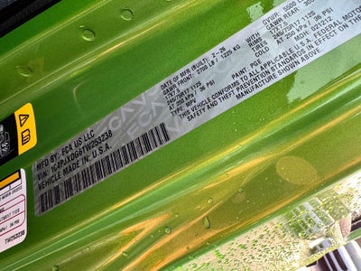 2026 Jeep Wrangler Sport S