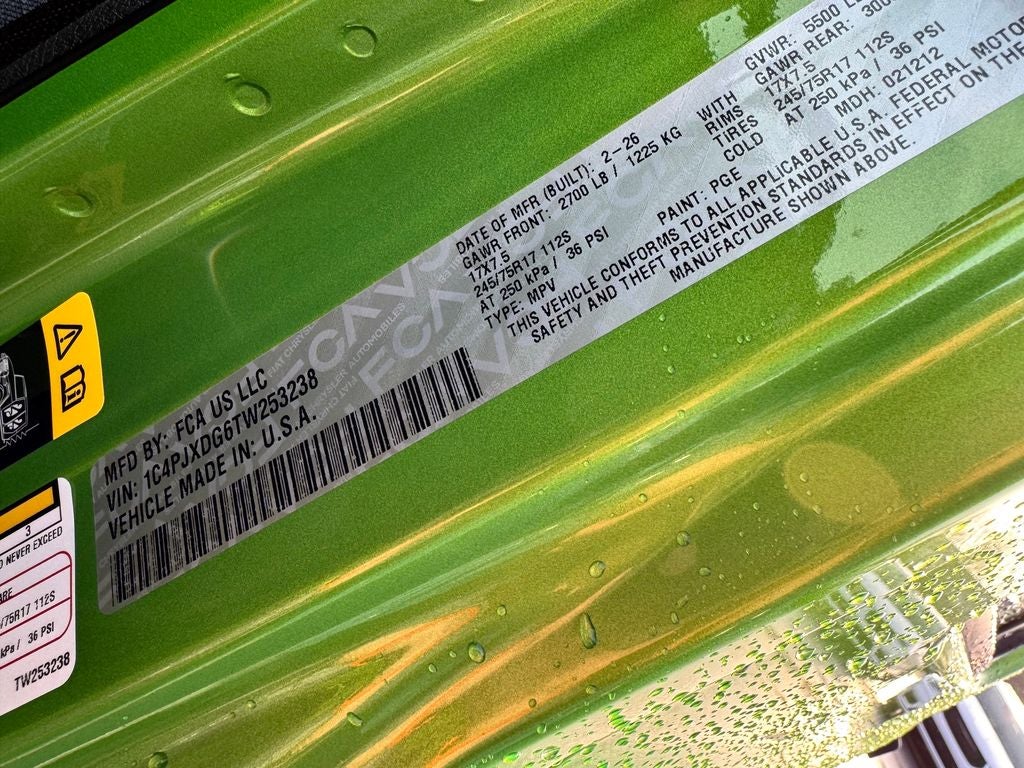 2026 Jeep Wrangler Sport S