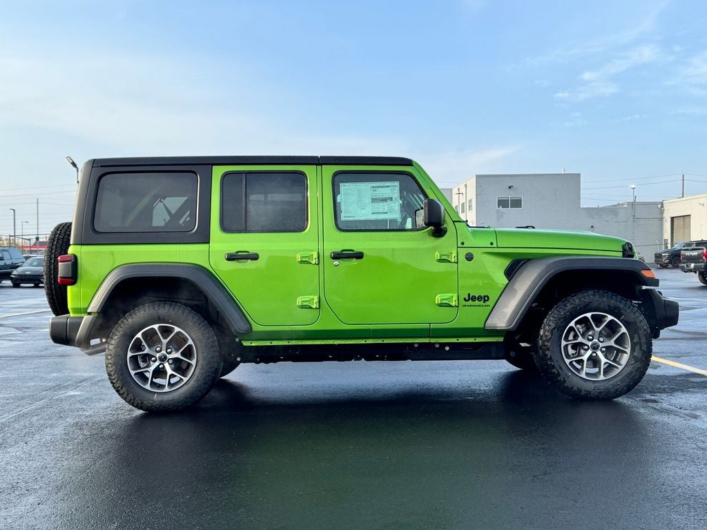 2026 Jeep Wrangler Sport S