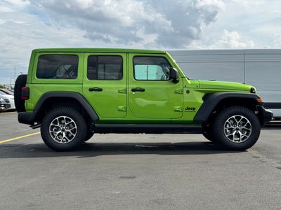 2026 Jeep Wrangler Sport S