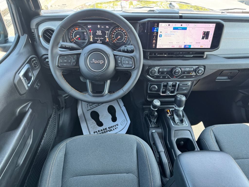 2024 Jeep Wrangler Sport S