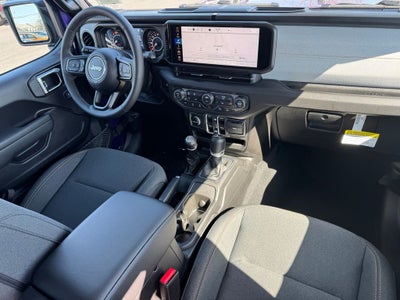 2026 Jeep Wrangler Sport S