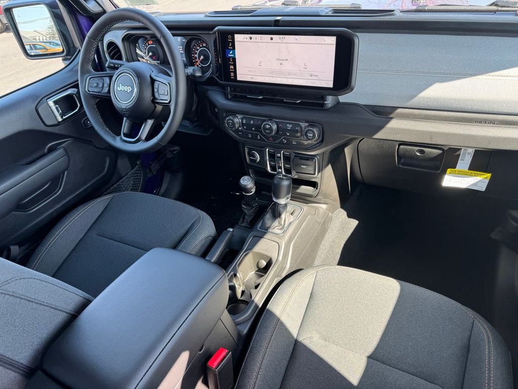 2026 Jeep Wrangler Sport S