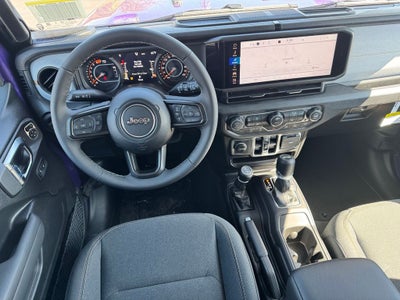 2026 Jeep Wrangler Sport S