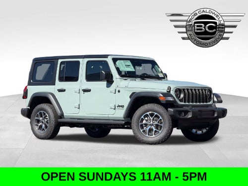 2027 Jeep Wrangler Sport S
