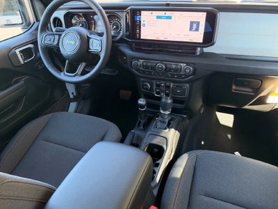 2027 Jeep Wrangler Sport S