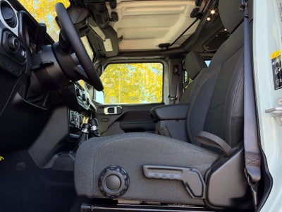 2027 Jeep Wrangler Sport S