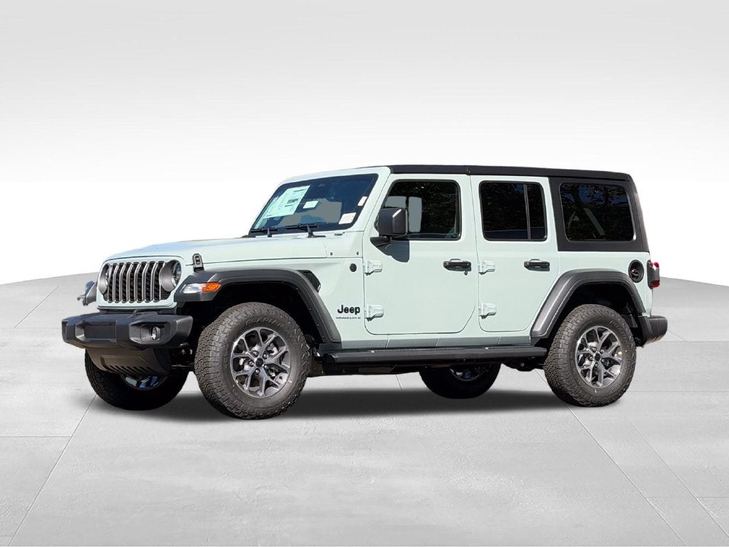 2027 Jeep Wrangler Sport S