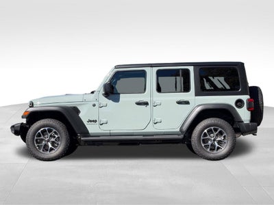 2027 Jeep Wrangler Sport S