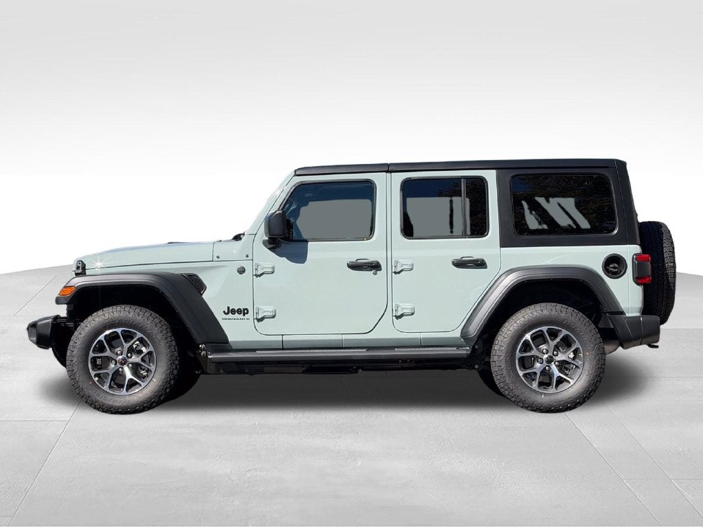 2027 Jeep Wrangler Sport S