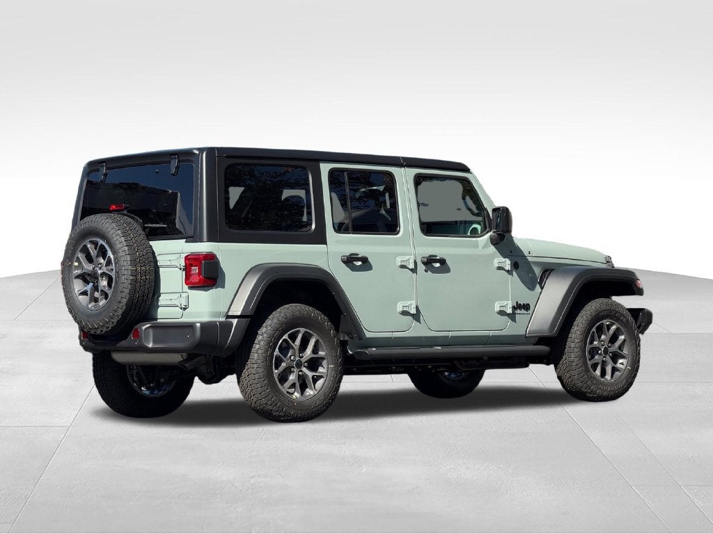 2027 Jeep Wrangler Sport S