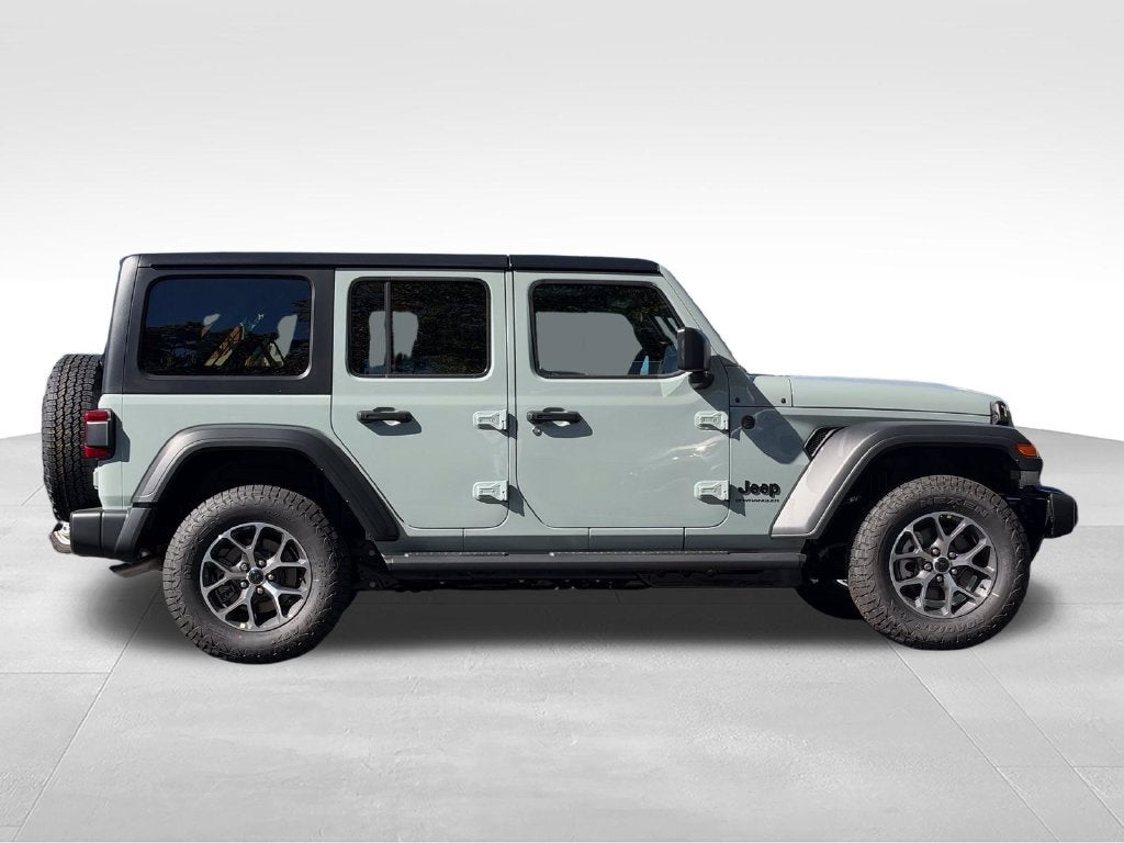 2027 Jeep Wrangler Sport S
