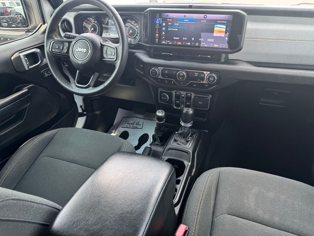 2024 Jeep Wrangler Sport S