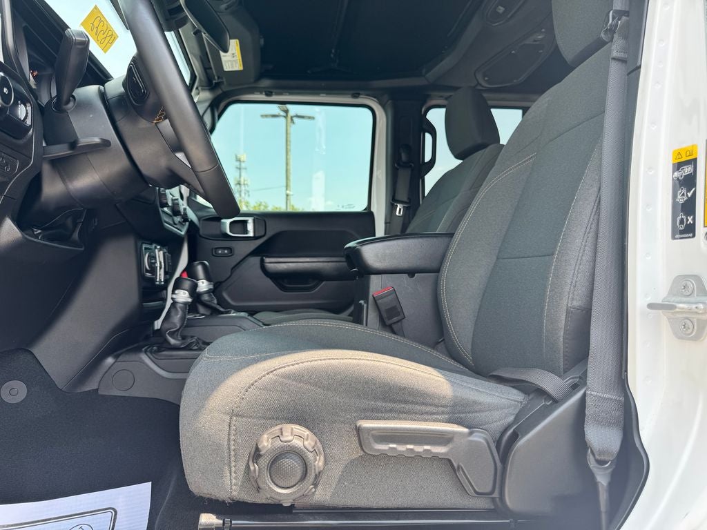2024 Jeep Wrangler Sport S