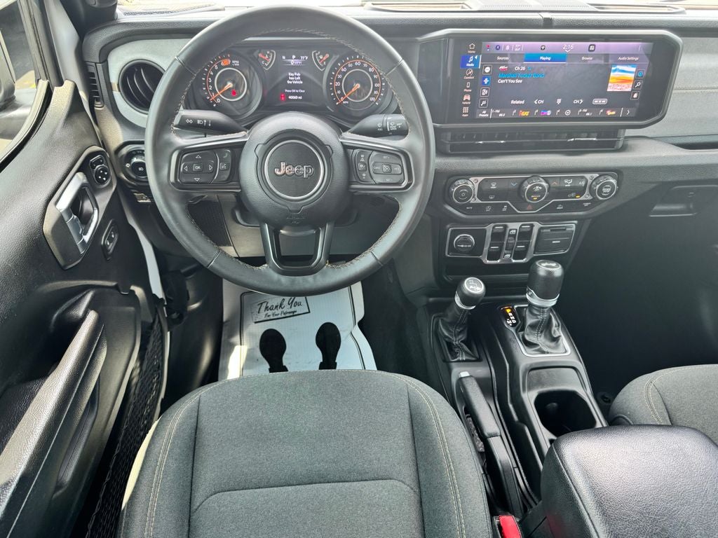 2024 Jeep Wrangler Sport S