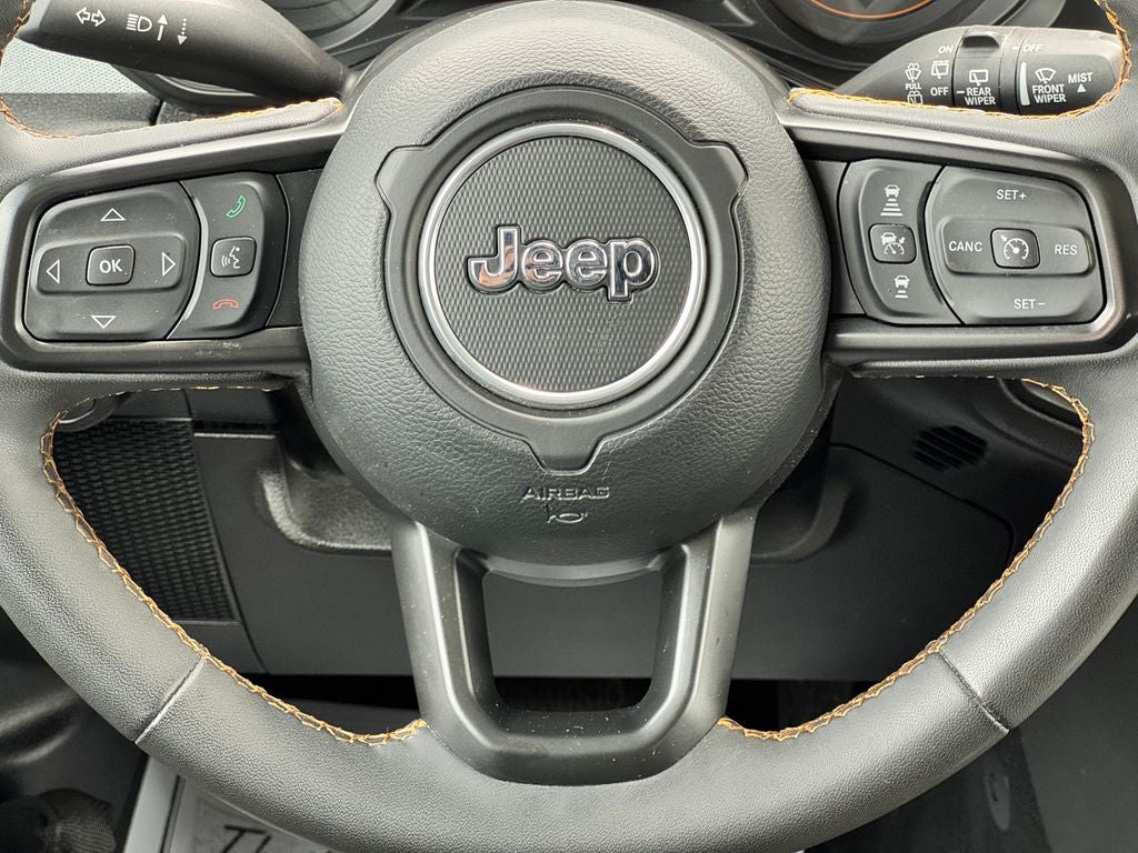 2024 Jeep Wrangler Willys
