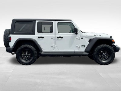 2024 Jeep Wrangler Willys