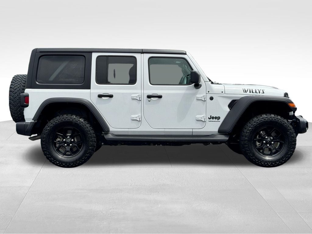 2024 Jeep Wrangler Willys