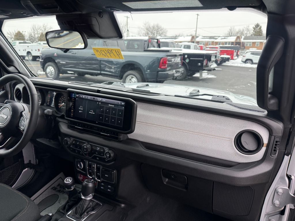 2024 Jeep Wrangler Willys