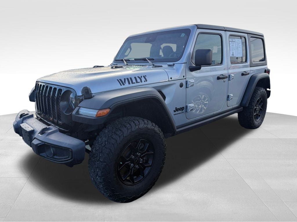 2024 Jeep Wrangler Willys