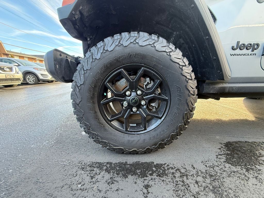 2024 Jeep Wrangler Willys