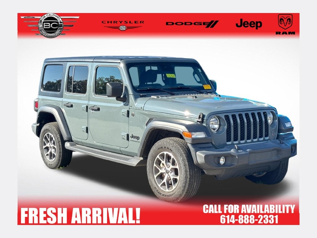 2024 Jeep Wrangler Sport S
