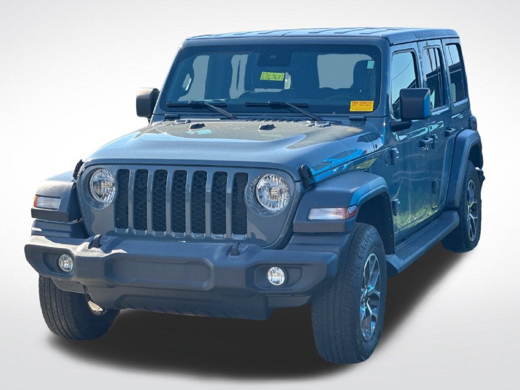 2024 Jeep Wrangler Sport S