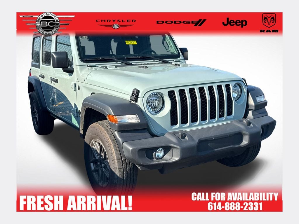 2024 Jeep Wrangler Sport S