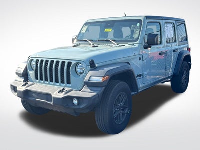 2024 Jeep Wrangler Sport S