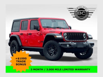 2024 Jeep Wrangler Willys