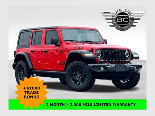 2024 Jeep Wrangler Willys