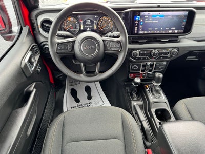 2024 Jeep Wrangler Willys