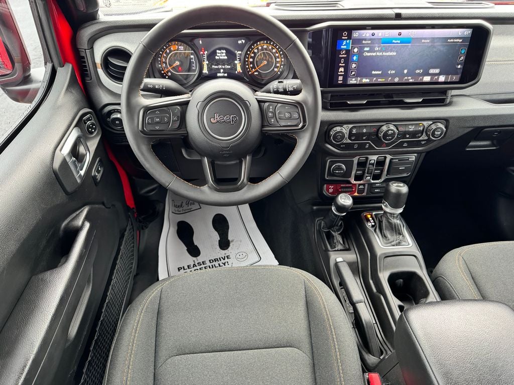 2024 Jeep Wrangler Willys