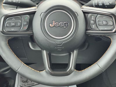 2024 Jeep Wrangler Willys