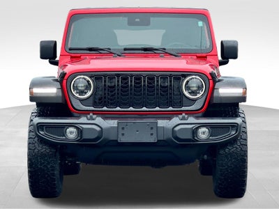 2024 Jeep Wrangler Willys