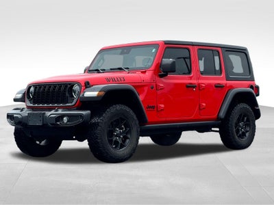 2024 Jeep Wrangler Willys