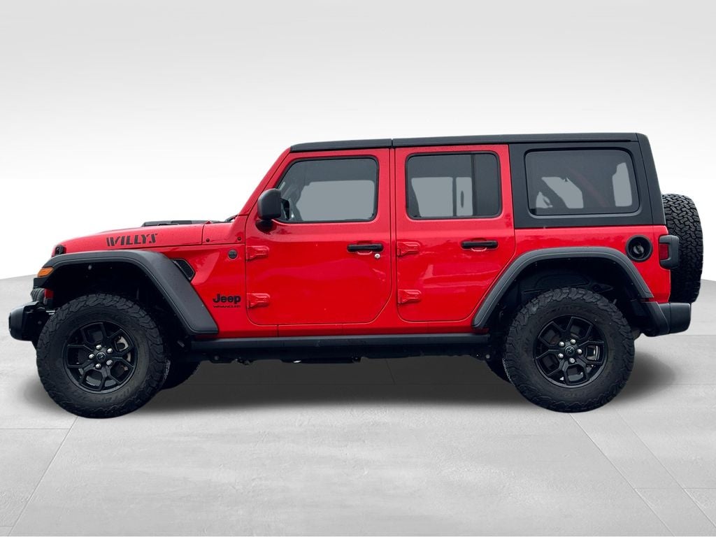 2024 Jeep Wrangler Willys