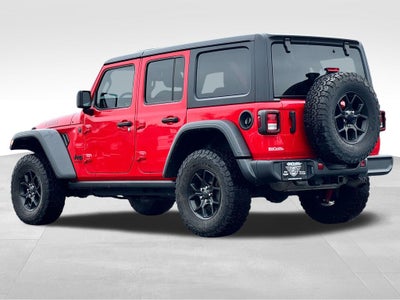 2024 Jeep Wrangler Willys