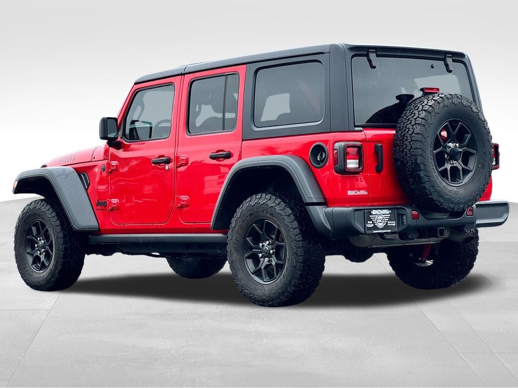 2024 Jeep Wrangler Willys