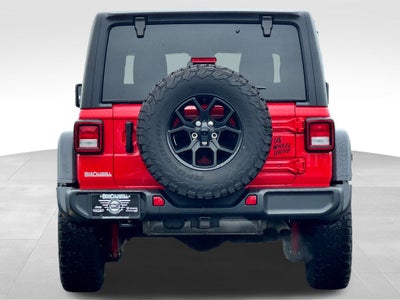 2024 Jeep Wrangler Willys